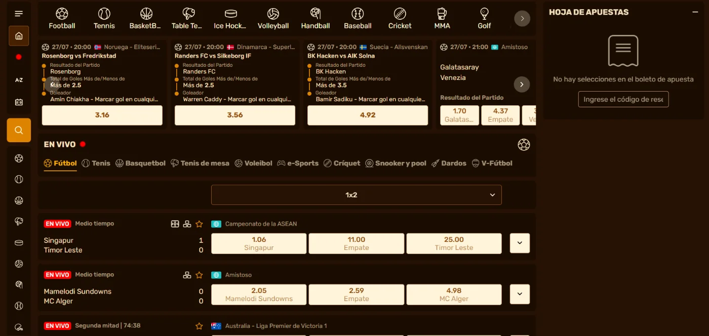 Amunra Casino Apuestas Deportivas y eSports